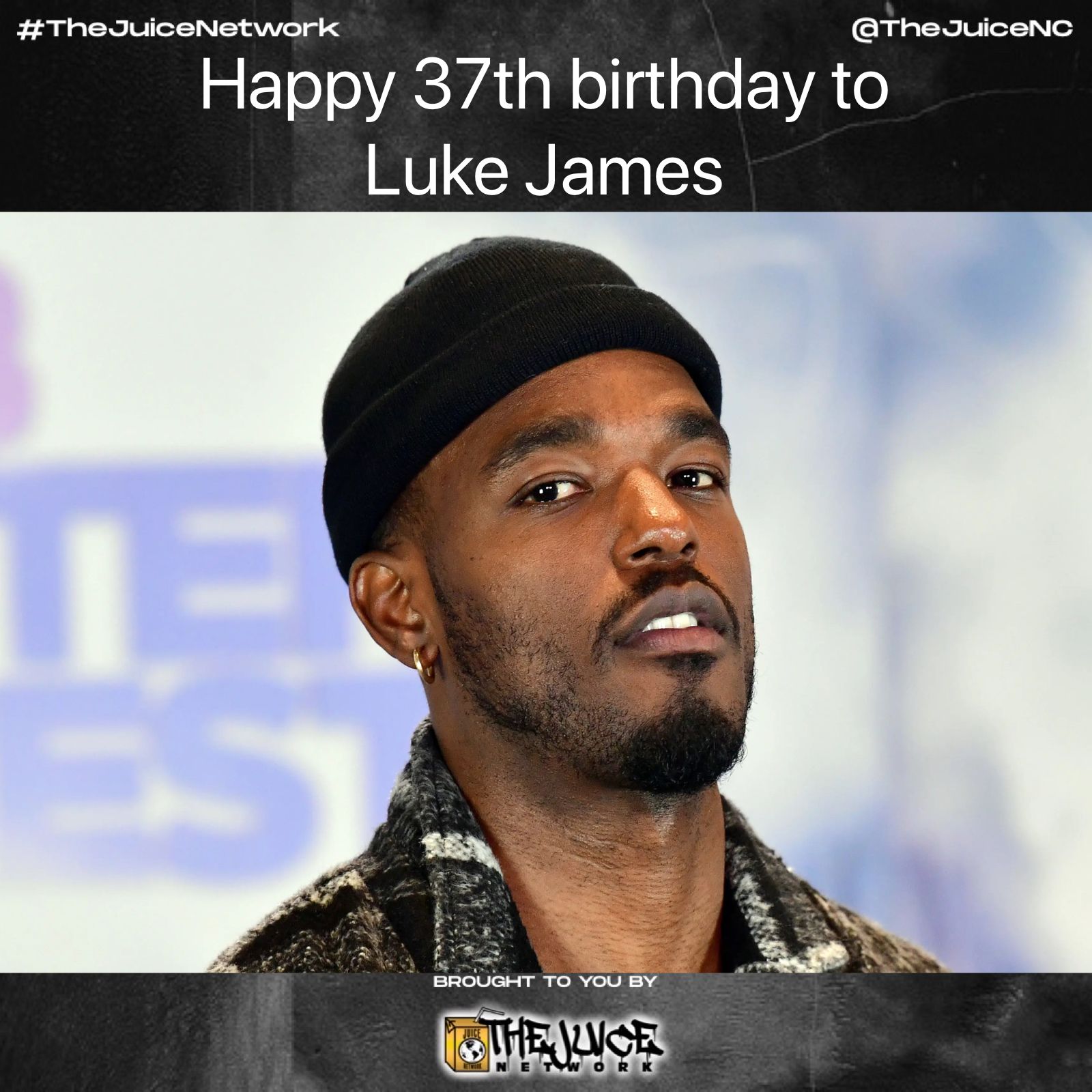 Happy 37th birthday to Luke James!    