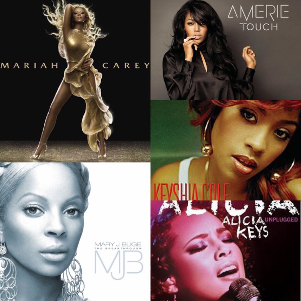 BeccaRBRoyalty's tweet photo. The R&amp;B ladies snapped hard in 2005. https://t.co/3a5hTD95aY