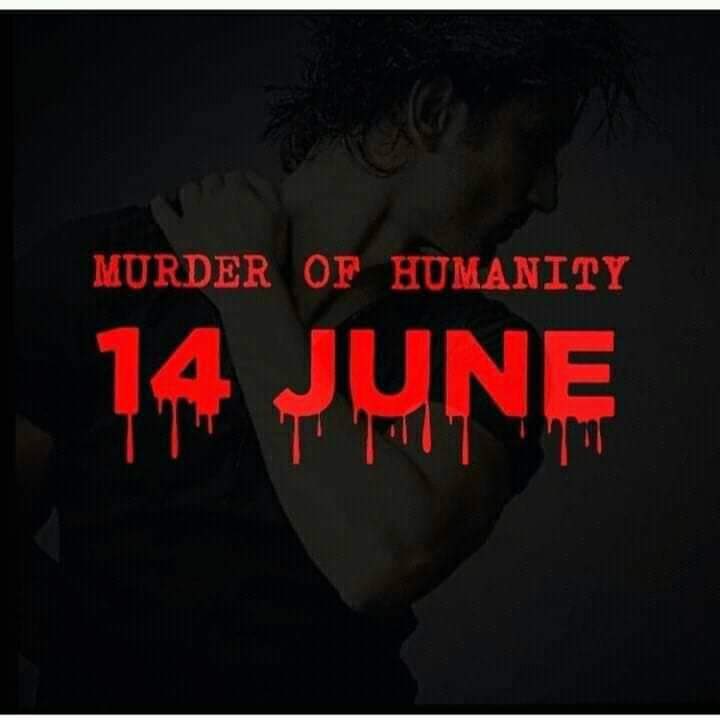 sweetnsimple31's tweet photo. Won’t let Bullywood forget 14th June!

SUSHANT JUSTICE MATTERS https://t.co/agdFSIELZy