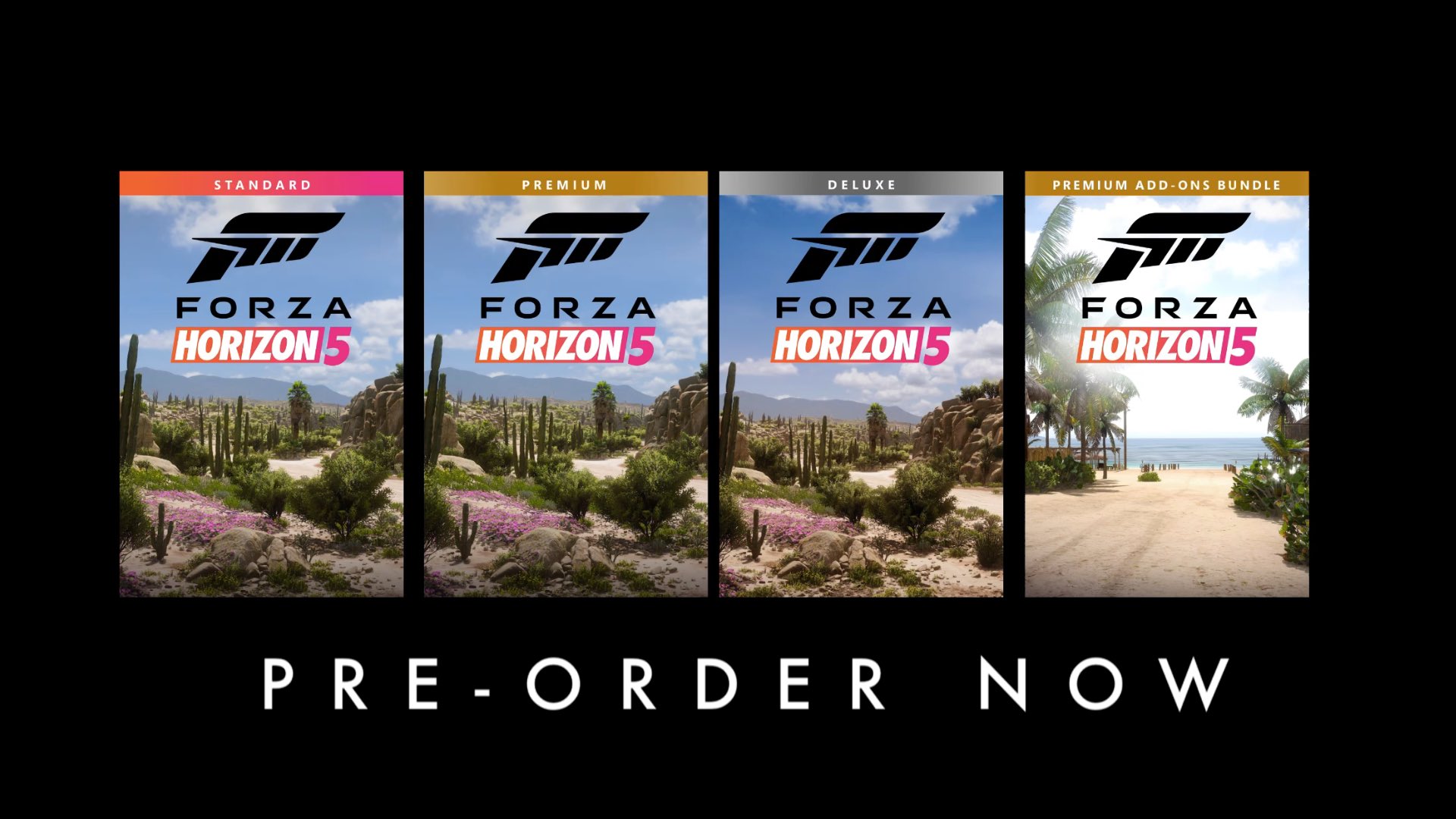 Buy Forza Horizon 5 and Forza Horizon 4 Premium Editions Bundle