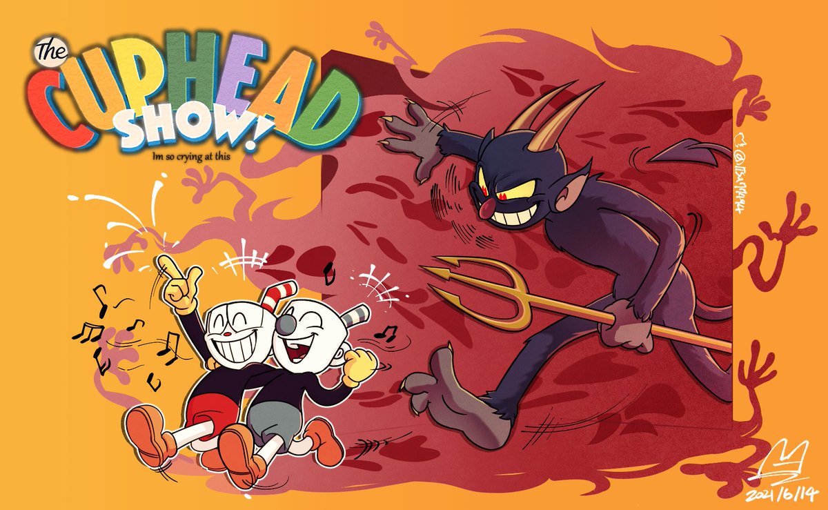 FluffPillow/약약 on X: RT @MABEM_000: #cupheadshow POV - King
