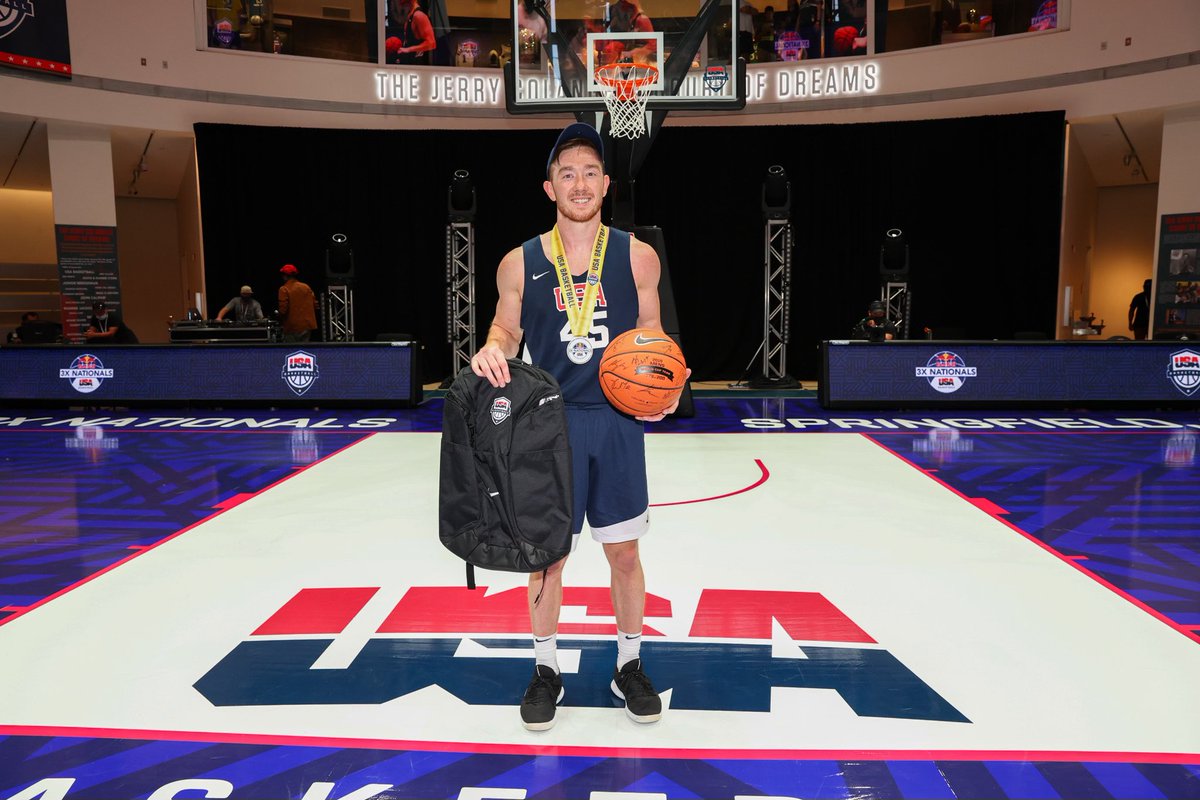 Congratulations <a href="/C_Burdick11/">Cierra Burdick</a> &amp; <a href="/Trey4Trey_8/">Trey Bardsley</a> - the 2021 Red Bull USA Basketball 3X Nationals Most Valuable Players! 🙌