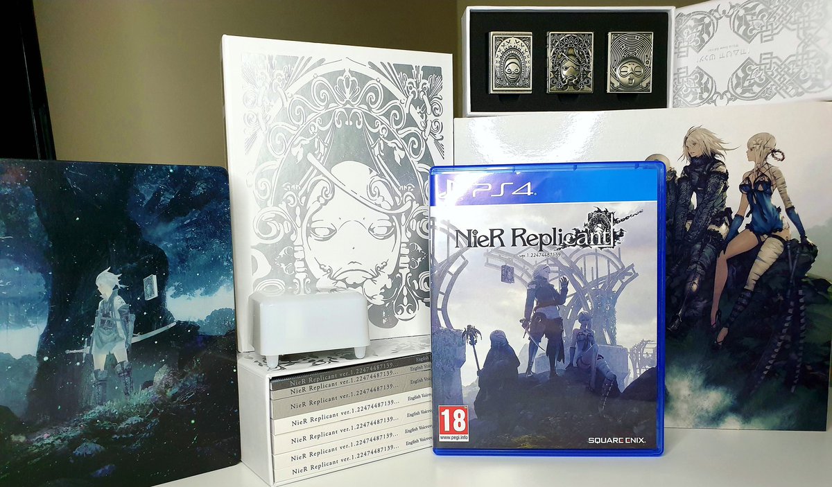 Titania Nier Replicant Ver 1 Collector S Edition White Snow Nierreplicant Nier Nierautomata 2b Cosplay 9s 2bcosplay Yorha Nierautomatacosplay Drakengard Squareenix Niercosplay Yokotaro Emil Art Cosplay Titania Nier Replicant Ver 1 Collector S Edition White Snow Nierreplicant Nier Nierautomata 2b Cosplay 9s 2bcosplay Yorha Nierautomatacosplay Drakengard Squareenix Niercosplay Yokotaro Emil Art Cosplay