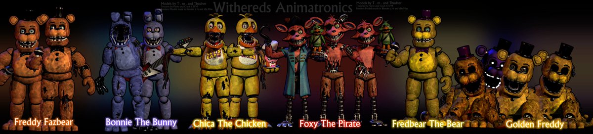 Ultimate FNaF Model Pack on X: Toy Bonnie v3 finished Model by  @thunderbob333 @tm_animations mats / lights by @tm_animations #FNAF2  #Blender3D  / X