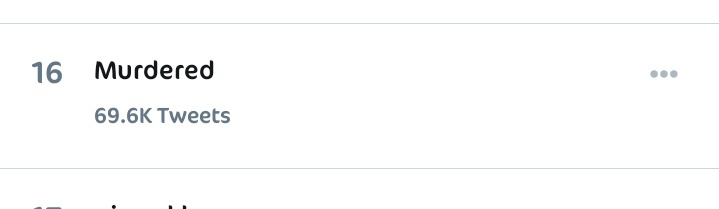 loststar1421's tweet photo. Look what's on trending!!!!!

Yes, #SushantSinghRajput was Murdered!!!!!

SUSHANT JUSTICE MATTERS https://t.co/dmnlU2A0sg