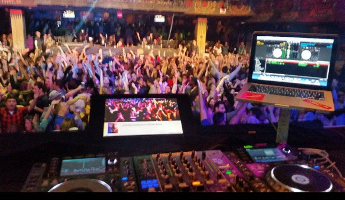 Having a good time dancing to the beats of DJ Rockin Ronnie. Book me at djrockinronnie.com