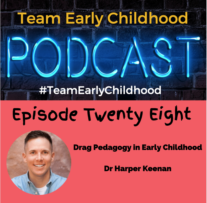 Dr. Aaron Bradbury (@aaronteamec) on Twitter photo Team Early Childhood Podcast this week looks at Drag Pedagogy in Early Childhood with Dr Harper Keenan <a href="/HarperKeenan/">Harper B. Keenan</a>. Listen Here: earlyyearsreviews.co.uk/podcast/drag-p… Available on Spotify, Amazon, Google and Apple Podcast too. #TeamEarlyChildhood Team Early Childhood Podcast this week looks at Drag Pedagogy in Early Childhood with Dr Harper Keenan <a href="/HarperKeenan/">Harper B. Keenan</a>. Listen Here: earlyyearsreviews.co.uk/podcast/drag-p… Available on Spotify, Amazon, Google and Apple Podcast too. #TeamEarlyChildhood