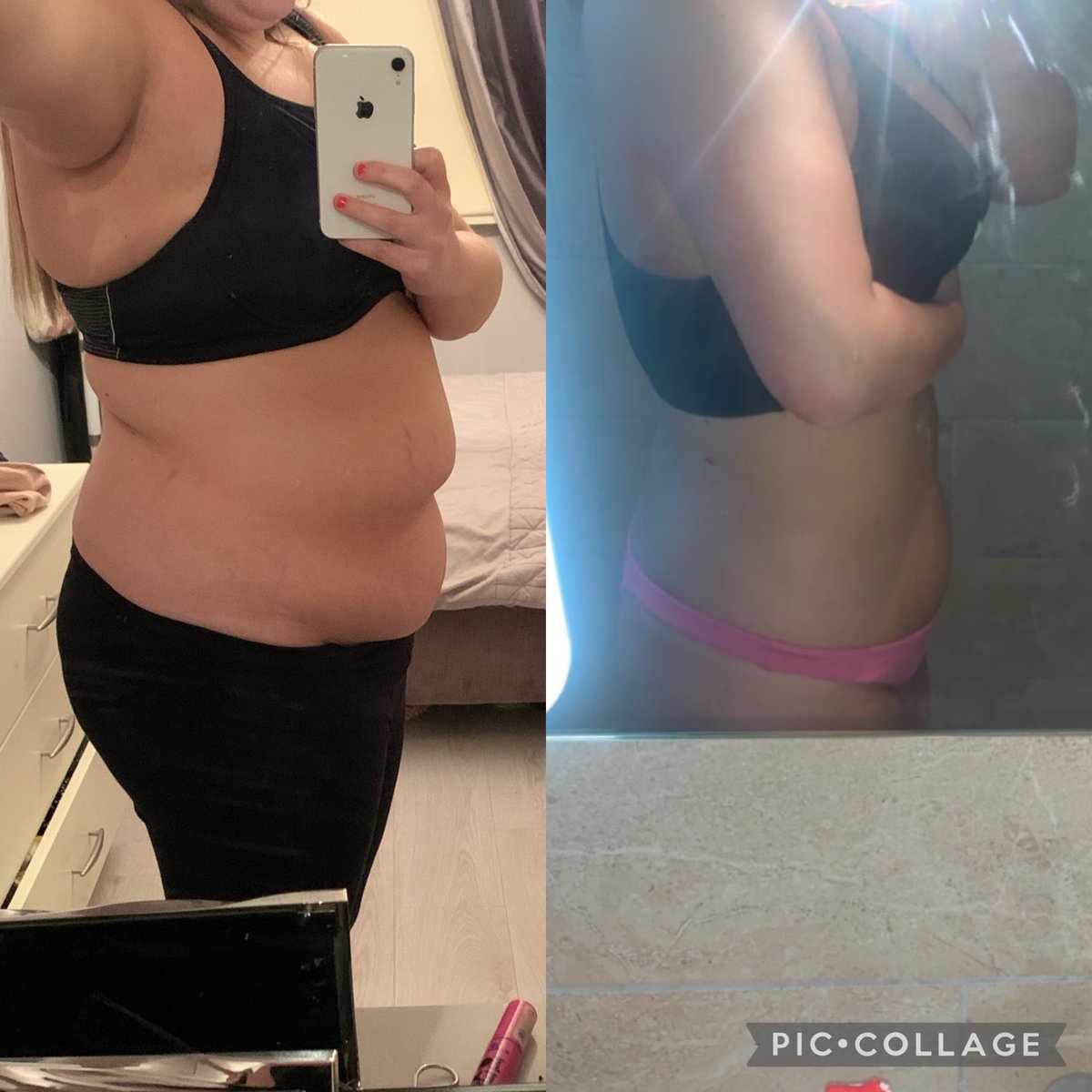 Getting back to my old self day by day 💪🏼