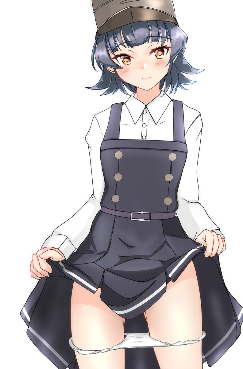 メンテナンス……おねがい…します…。 
#朝潮型たくし上げ部 