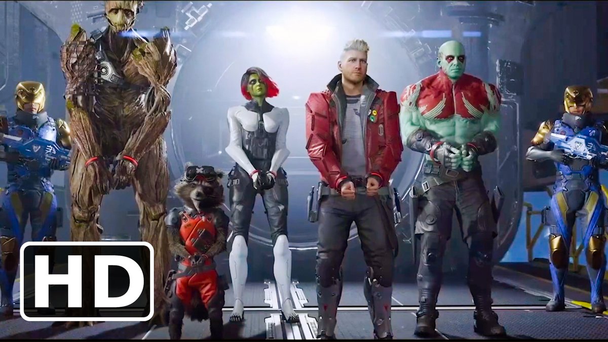 anvikgaming's tweet photo. Check out #GuardiansOfTheGalaxy - Trailer NEW (2021) - Marvel Superhero Action on my YouTube channel. 

https://t.co/dor0MqvEXV

Also Subscribe to my YouTube channel to enjoy high quality gaming clips, trailers and videos. https://t.co/fzEgPgtpJr