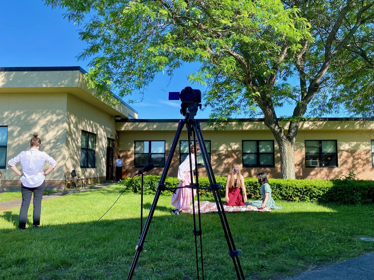 ghshakespeare23's tweet photo. MUCH ADO has wrapped filming! The show will be streaming 6/17 and 6/18 on the GHS Media YouTube channel. Please stream the show to support the GHS Shakespeare Society! 💌🖊💍 https://t.co/6afiOhEr6Y