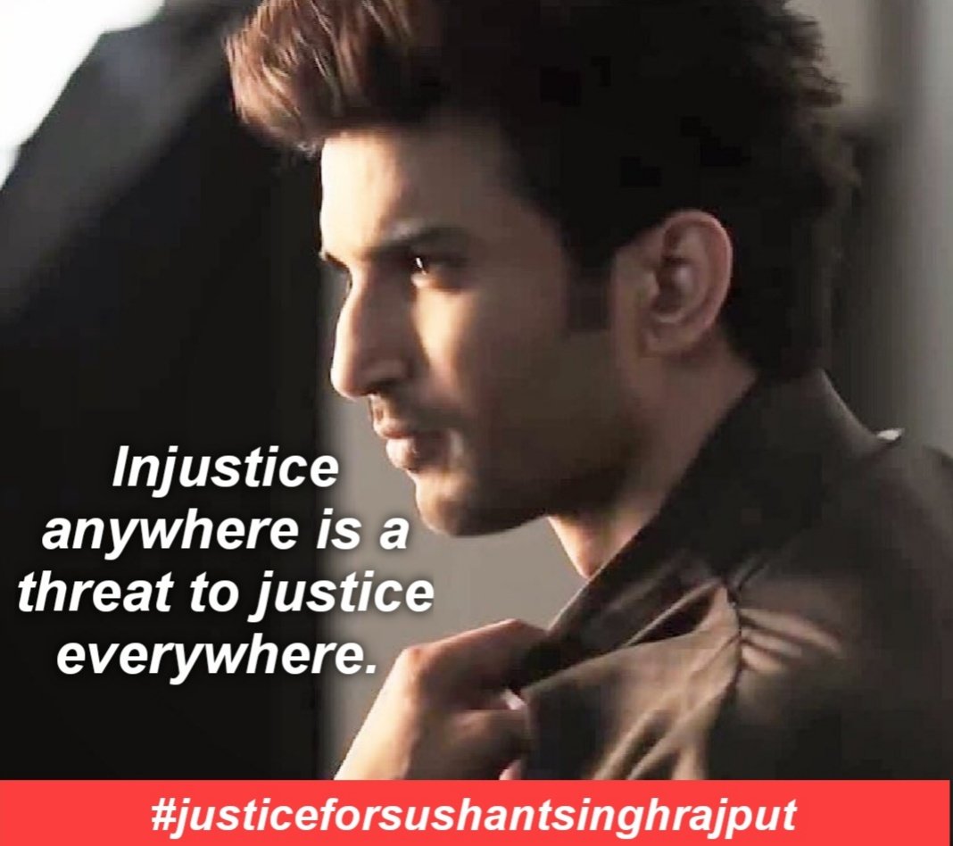 SimmiT100's tweet photo. The Nation Urge Justice For Sushant Singh Rajput.
SUSHANT JUSTICE MATTERS 
#justiceforsushantsinghrajput https://t.co/FcXFgD38DQ