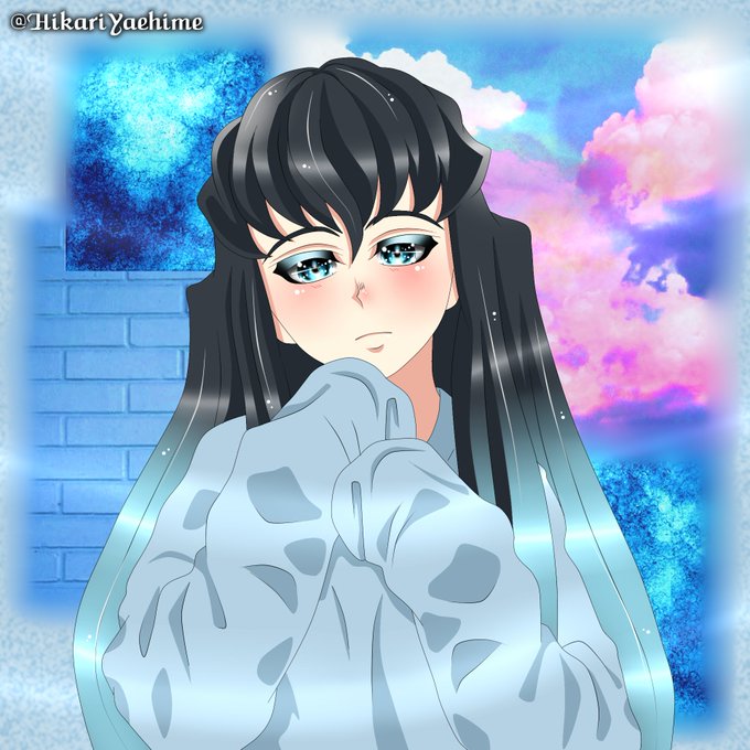 🌸hikari yaehime🌸 artさんがTwitterに投稿した時透無一郎(鬼滅の刃)のイラスト。