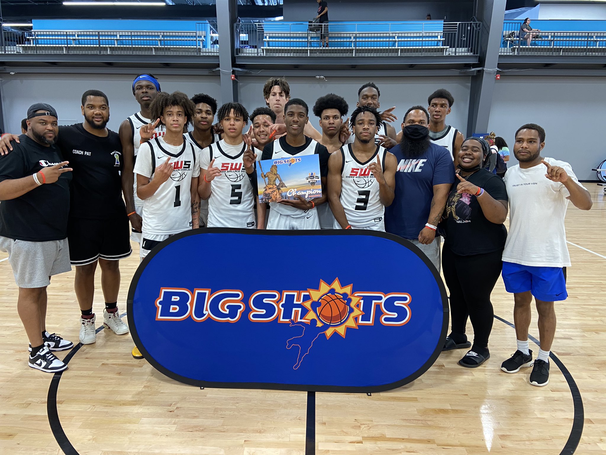 Big Shots Virginia Beach Jam 17U Orange All Stars