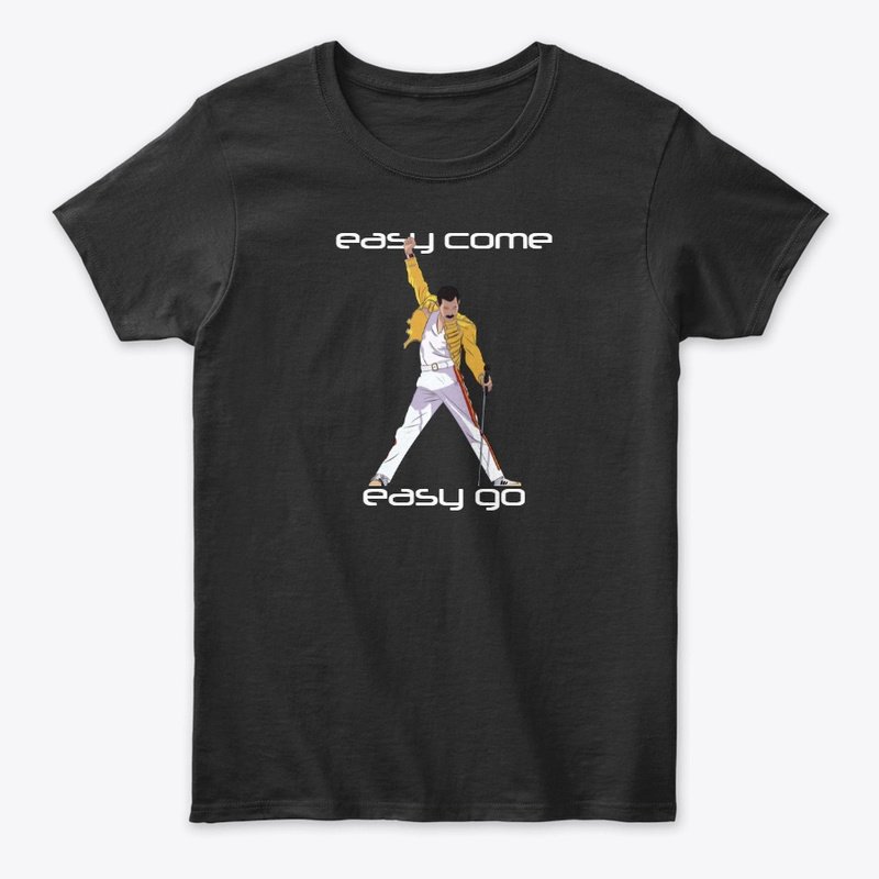 Freddie mercury design tee..my-store-b51660.creator-spring.com/listing/fred-e…    
#FreddieMercury #freddiemercuryfan