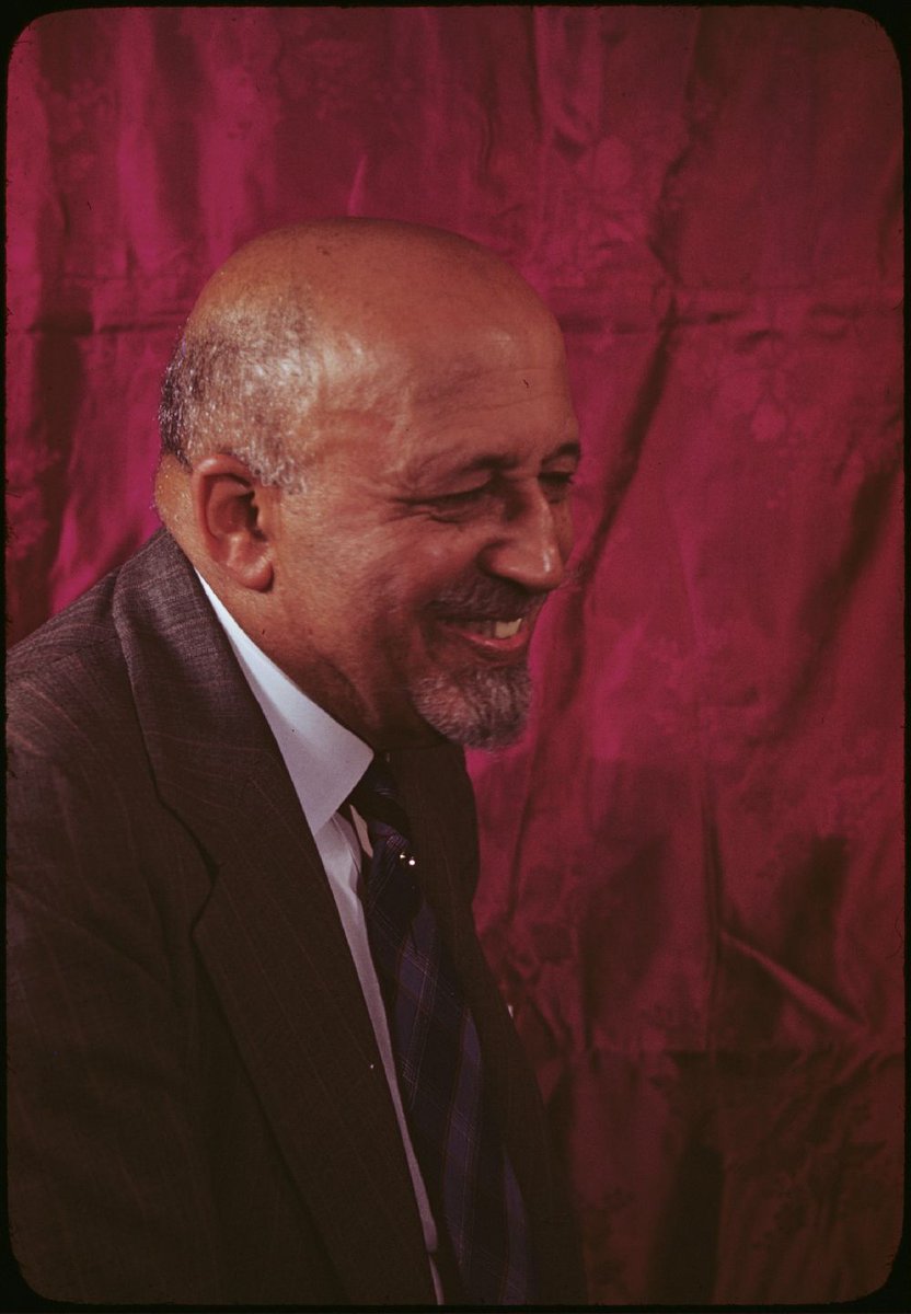 W. E. B. Du Bois, 1946
related: bit.ly/36F2DzC