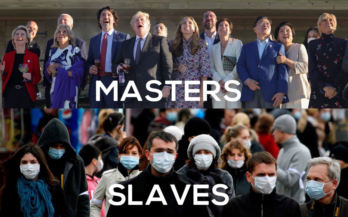 JamesMelville's tweet image. The antics of the G7 leaders are the final straw. For months they have curbed our freedoms, told us to know our place and stacked up horrific collateral damages on society. And yet they strutted around the G7 summit like they were at a frat party. We should all now say...#ImDone.