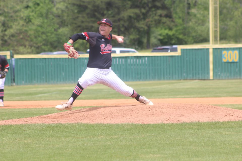 LawCoBaseball's tweet image. 🚨Congratulations to Junior @BryceBlevins for being voted 1st Team All-State by the @khsbca 🚨