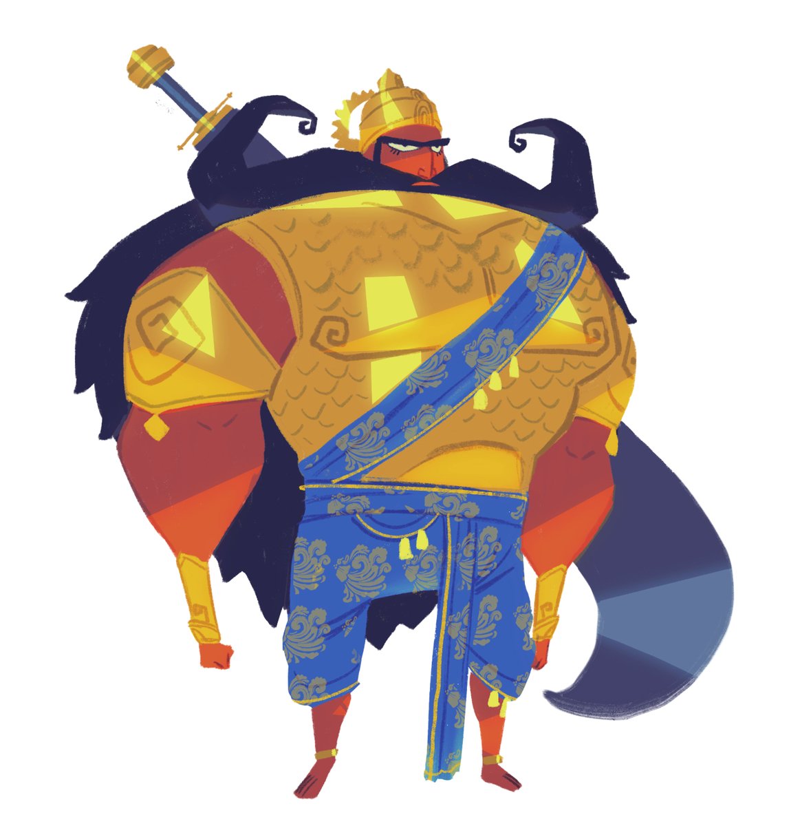 had a dream i drew this guy, so i woke up and drew him for reals