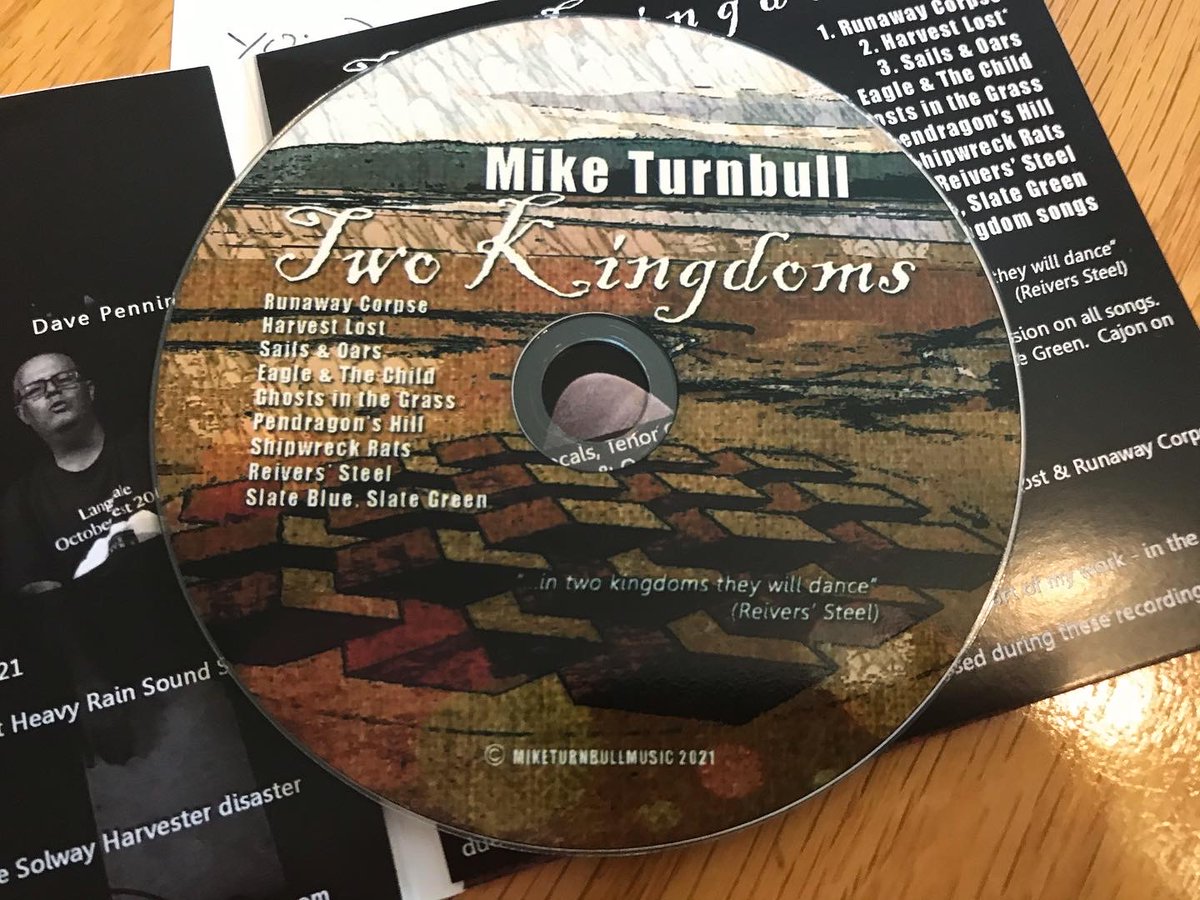 Really proud to have played clarinet for the wonderfully talented <a href="/mikeytbull/">Mike Turnbull</a>.  Check out his new album.  It's brilliant!