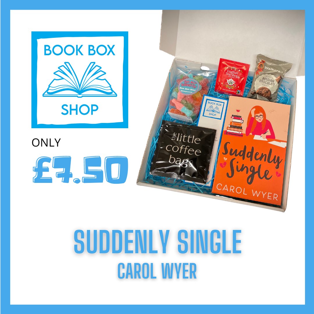 BookBoxShopUK's tweet image. Our June Boxes with some fab treats from Oh My Sweets, The Little Coffee Bag Co and more.