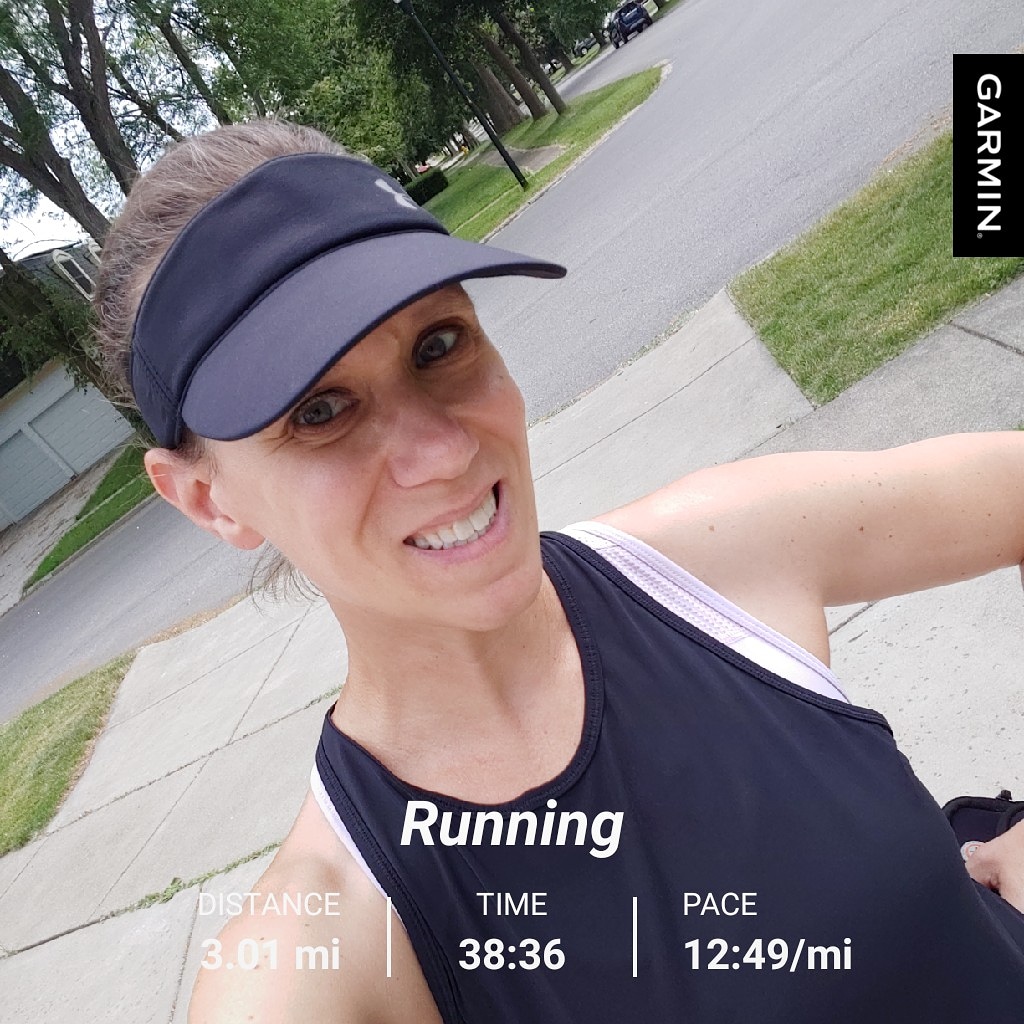 kc_run_coach's tweet photo. Went out to move the legs a bit after yesterday's half marathon. My knee didn't think it was a good idea lol! More walking than running, but nice to get out. Definitely a run rest day tomorrow!
#recoveryrun #SundayRunday #weekendrun #halfmarathonrecovery #running #garminrunning https://t.co/OBqsiaBJD3