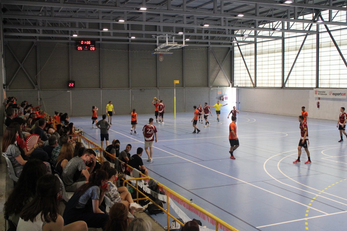 korfbalcat's tweet photo. Imatges (II) de la final de la Lliga Catalana de Korfbal 2020-21 entre el @CKVallparadis i el @PlatjaKorfbalC 

📃 Notícia: https://t.co/TusxzYUE8n

#korfbal #korfbalcat #korfcat #korfball @UFECcat https://t.co/NDHMky8cuY