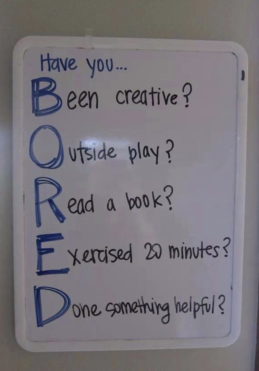 If boredom sets in this summer . . .