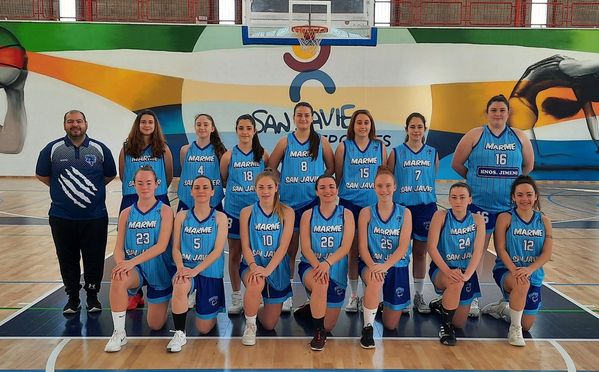 El Senior Femenino clasificado para la Final A4!!!!!
Enhorabuena chicas 👏👏👏👏
#ADNmarme
#MarmeCreciendo