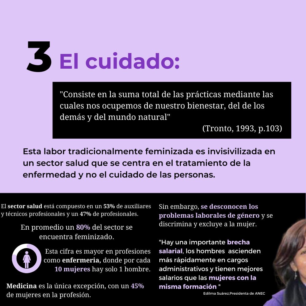 UnalWomen's tweet photo. Algunos puntos claves de las intervenciones de Edilma Suarez y Willington Bejarano en el conversatorio Aportes desde el enfoque de género para la construcción de un nuevo sistema de salud. https://t.co/GKMlBcfy7l