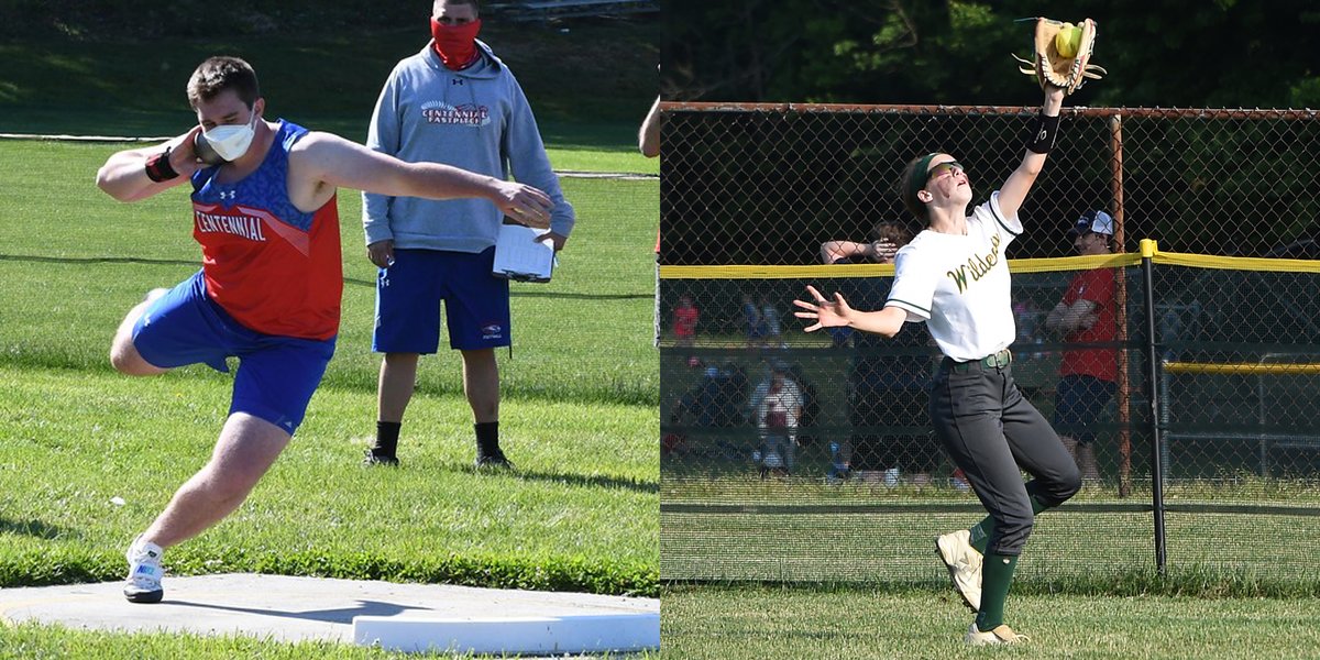 As voted by the fans, <a href="/hcpss_chs/">Centennial HS</a> senior Liam Lovering and <a href="/hcpss_wlhs/">Wilde Lake HS</a> sophomore Heather McQueeney were named PLAYERS OF THE WEEK for the 4th week of the spring season. For write-ups on their impact on their respective teams this year, see our new notebook: bit.ly/3xmrofx