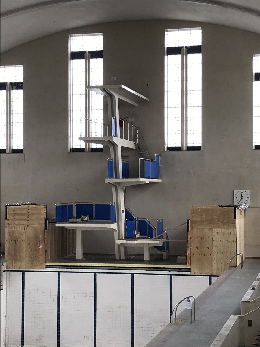 LynneARob's tweet photo. Great afternoon reliving my childhood visiting the iconic Bon Accord Baths. Who else remembers the view from the balcony on the way in?Well done ⁦@SaveBonAccBaths⁩ https://t.co/TBug5DGIi1