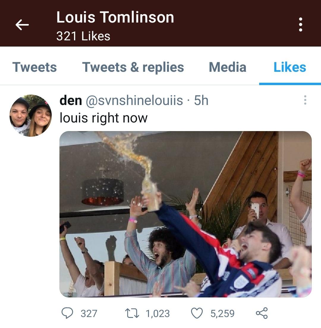 Louis Updates News tweet media