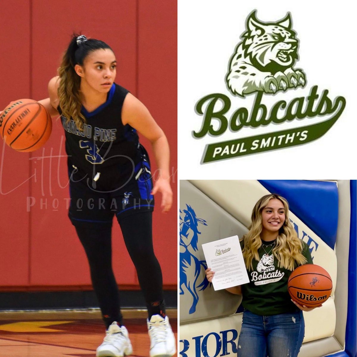 PSC women’s basketball announces that 5’2 Point Guard Jordan Louis of New Mexico has signed with the Bobcats. Jordan has put up over 2,000 points in her high school career.