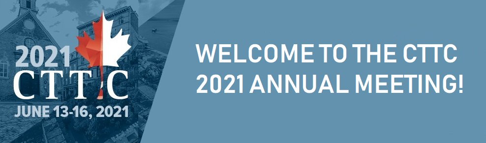 CTTC_ORG's tweet photo. The #CTTC2021 #AnnualMeeting is live! Our conference kicked off today and will continue until Wednesday. We invite you to take part and reconnect with your colleagues from across the country. For more meeting info, please visit: https://t.co/M5p72nG5bo https://t.co/9Al41hyCIG