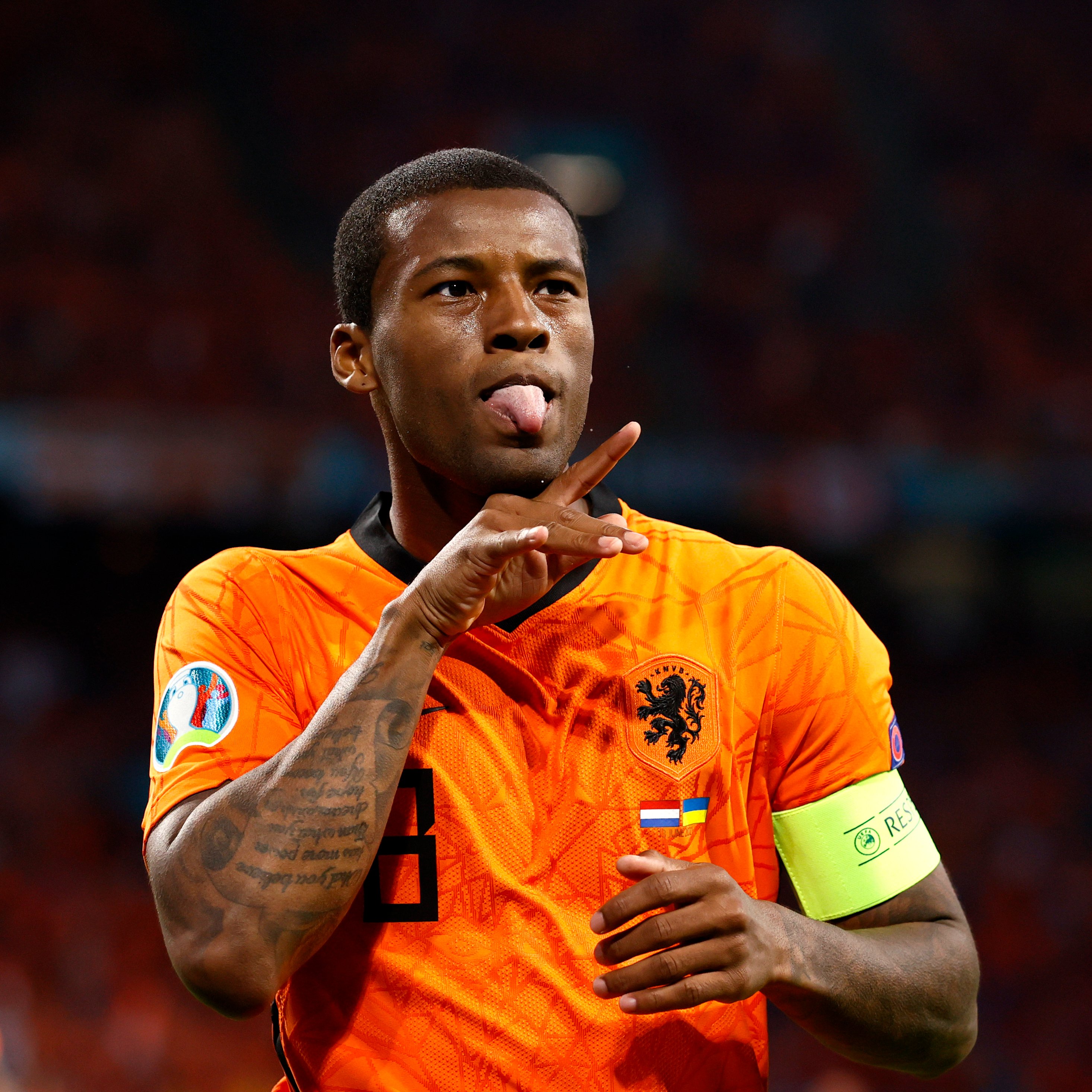 Wijnaldum hotsell netherlands jersey