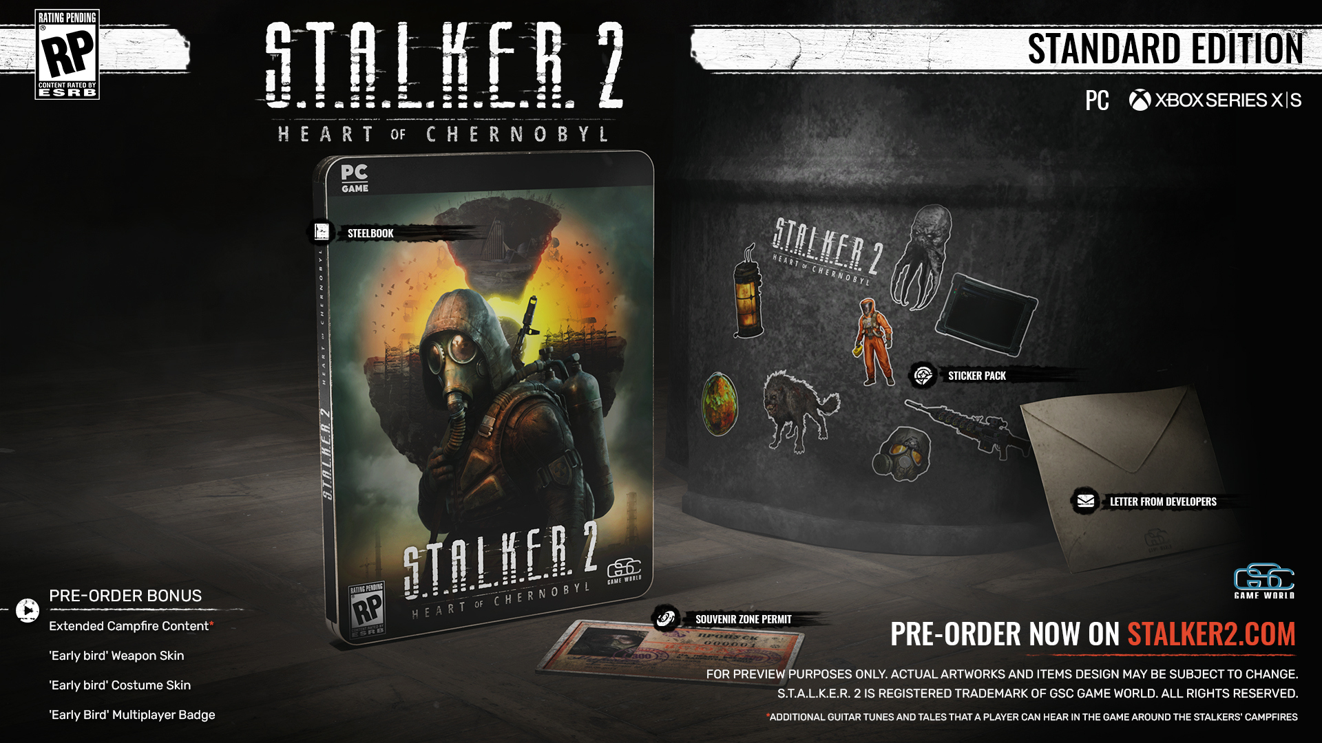 S.T.A.L.K.E.R. 2: Heart of Chornobyl - Standard Edition on