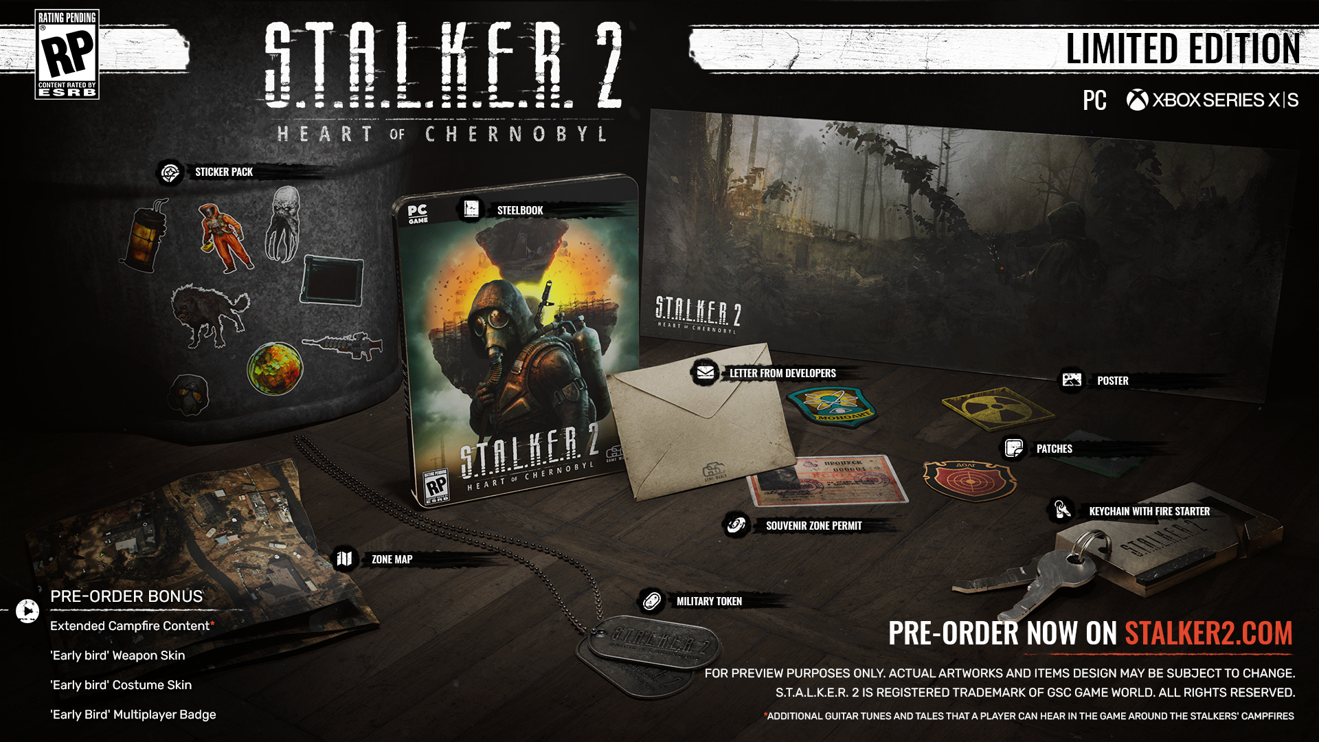 S.T.A.L.K.E.R. 2 Announced for PC and Xbox Series X