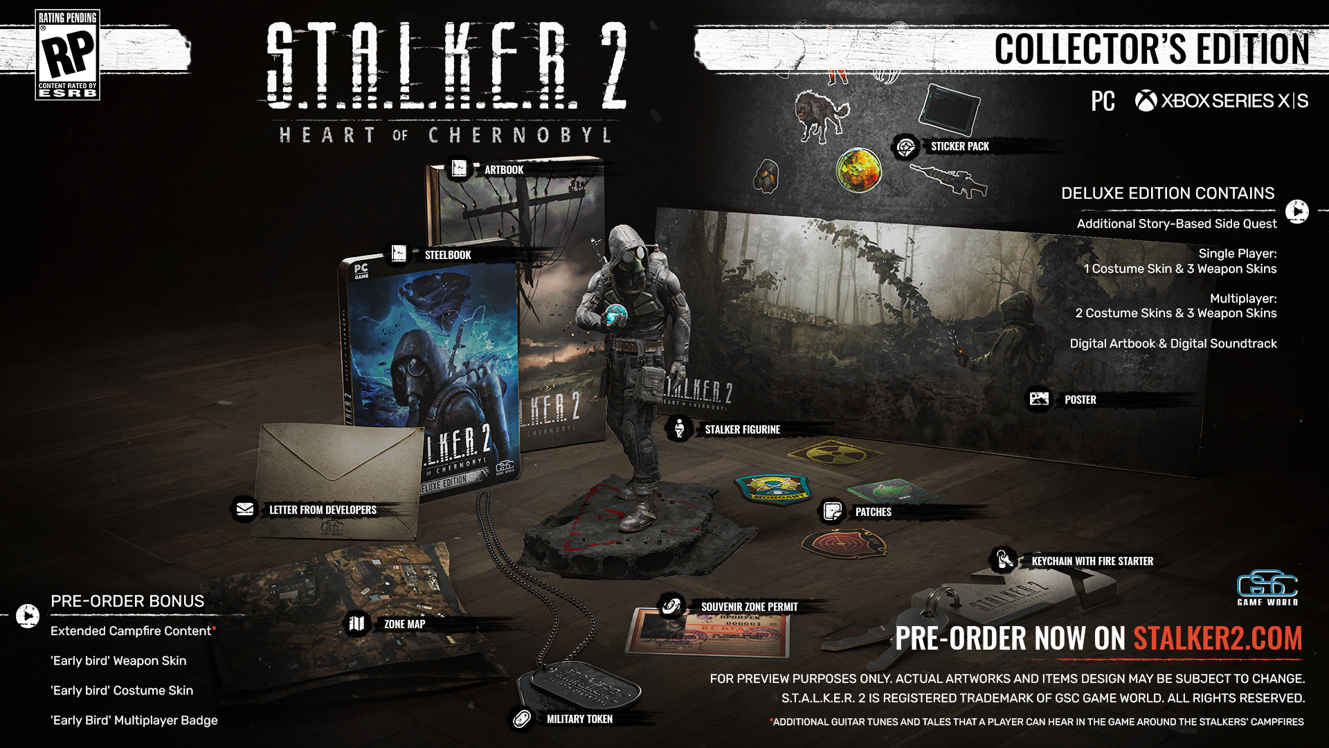 Stalker 2: Heart of Chernobyl Release Date Announced