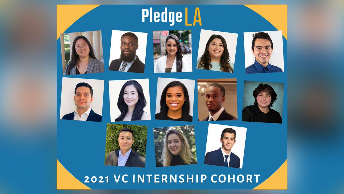 Annenberg_FDN's tweet image. A round of applause to #AnnenbergTech and #PledgeLA&apos;s 2021 VC Internship Summer Cohort as they begin their VC training, followed by a full-time internship placement at some of the city&apos;s top firms! Learn more about the cohort and @HBCUvc&apos;s Summer Fellows: bit.ly/3giJ2uZ.
