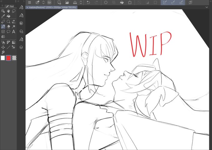 Madoka WiP I hope to finish someday soon 