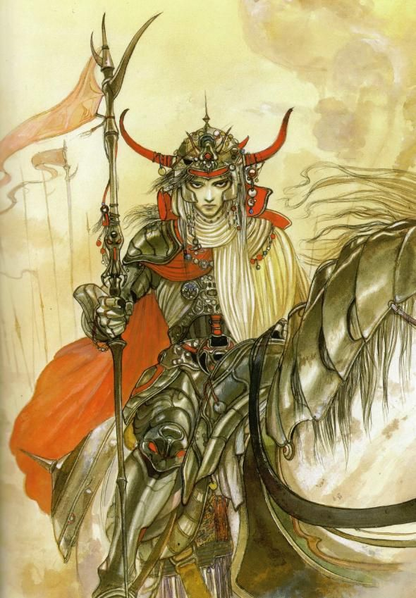 NevanPrime's tweet photo. The art direction I expected from Final Fantasy Origins Vs. What I Got https://t.co/EOnpuWJpMv