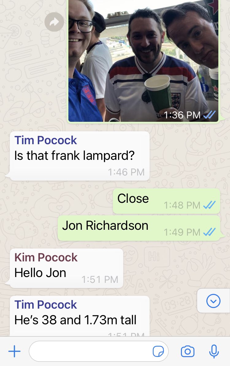 ThomasPocock's tweet image. My parents’ classic reaction to me meeting @RonJichardson …