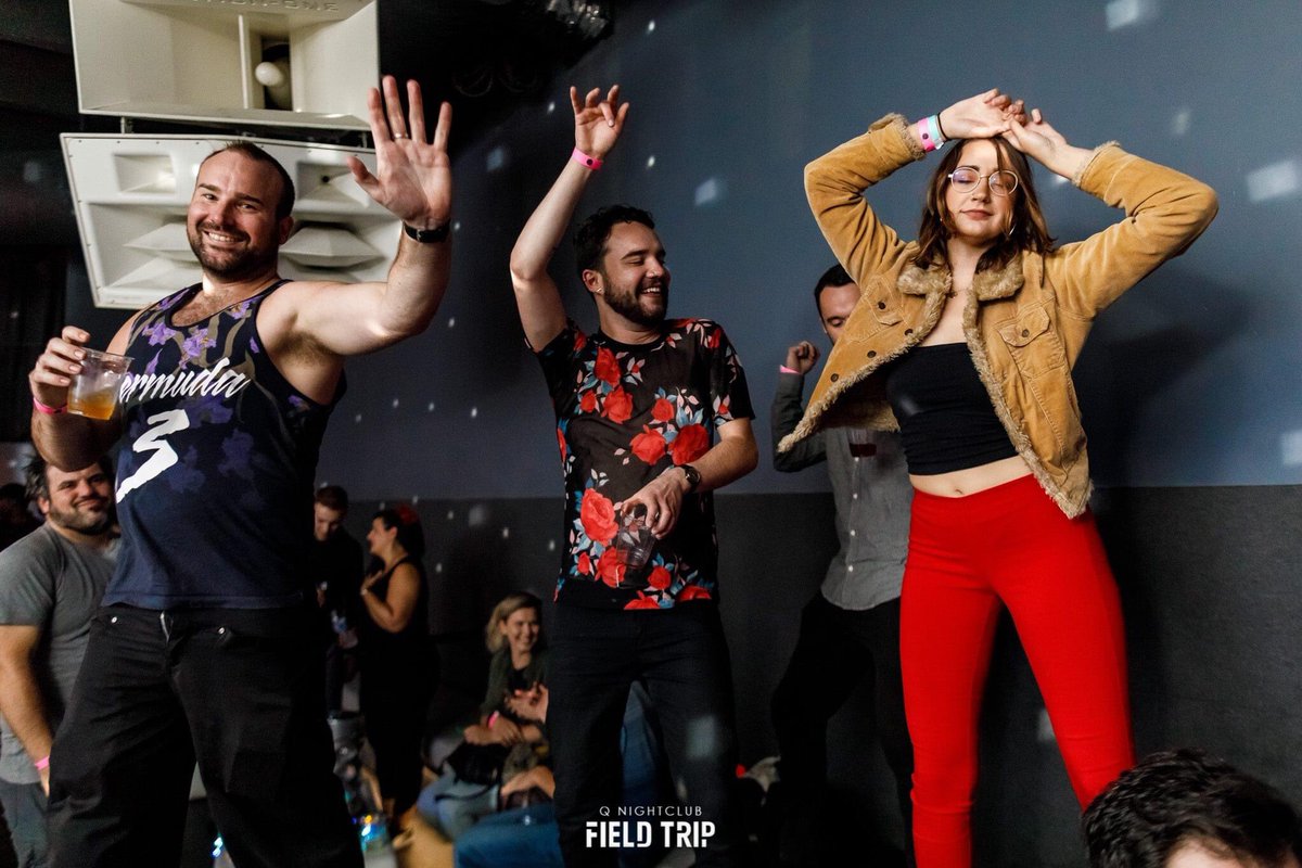 Q Nightclub tweet media