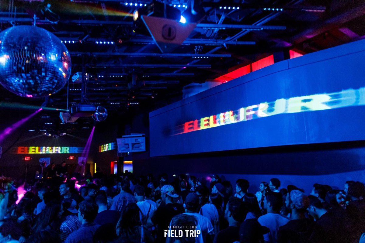 Q Nightclub tweet media