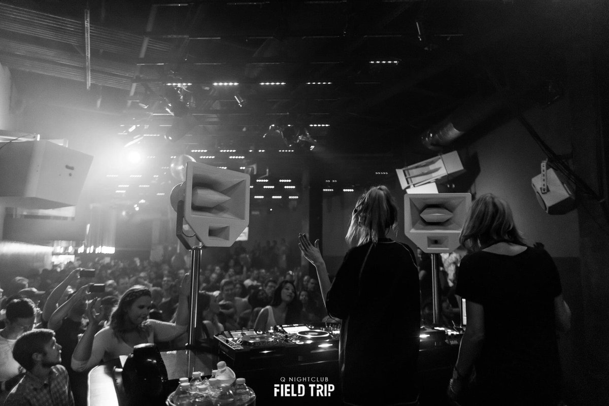 Q Nightclub tweet media