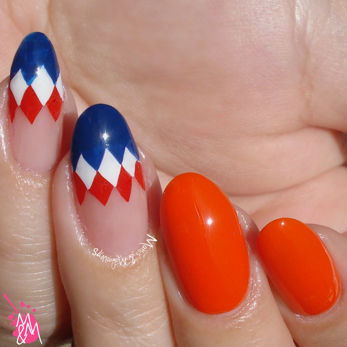 ManisMakeovers's tweet photo. #HupHollandHup https://t.co/WSmbDgYF8J