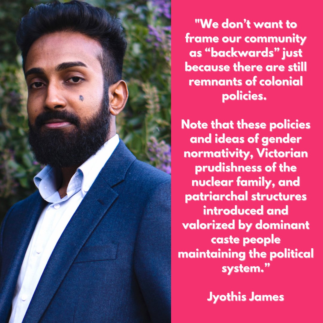 Malayalees4SJ's tweet photo. @Malayalees4SJ is excited to announce that we will be revisiting this discussion. @jyojam9 and Rebekah will explore #sexualorientation and #genderidentity in #Malayalee Communities.

#PrideMonth #PrideMonth2021 #LGBTQIA #Gender #MalayaleesForSocialJustice #MSJ #SouthAsian https://t.co/A0CcCAZrcH