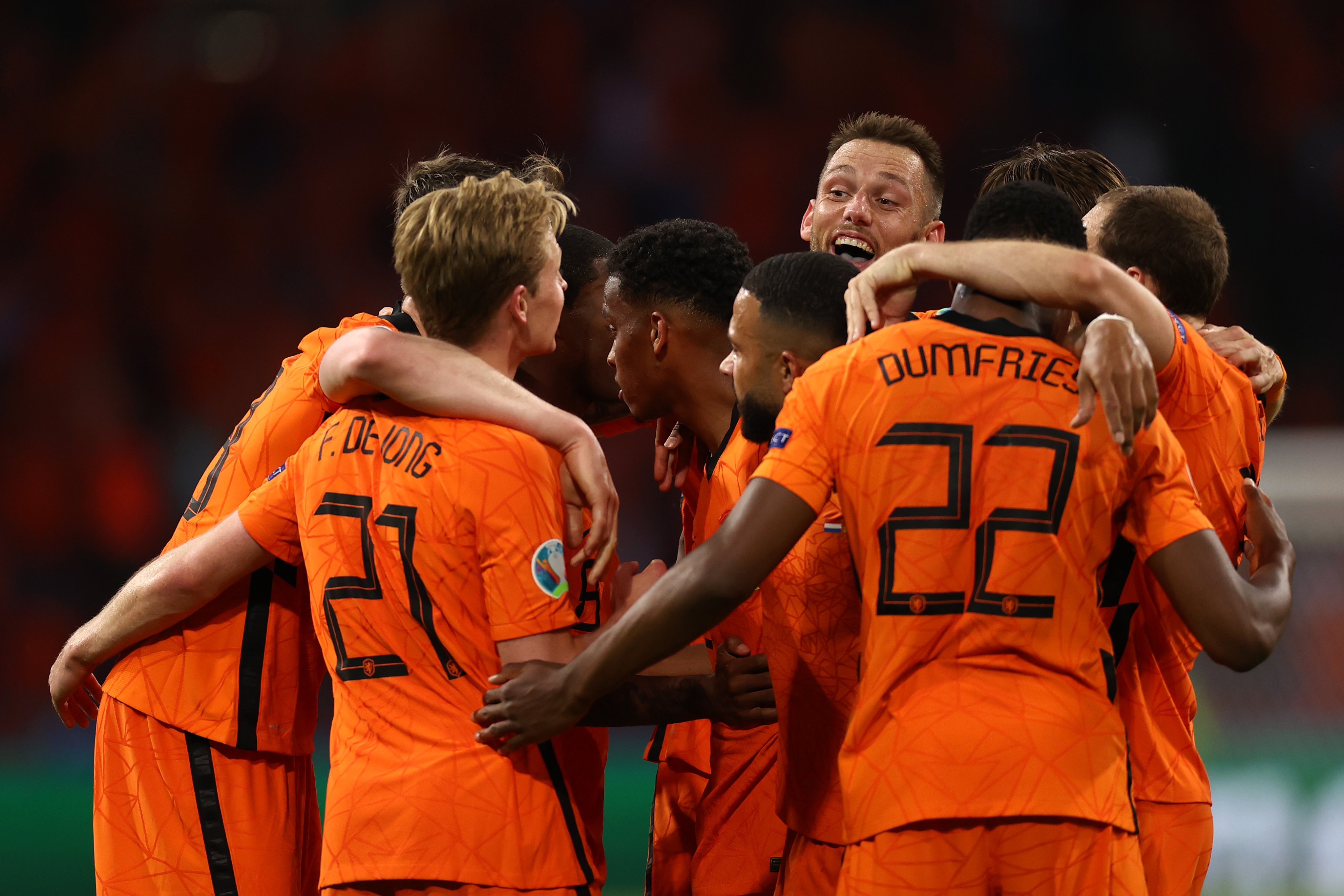 EURO 2020 – Holanda arranca vitória contra Ucrânia