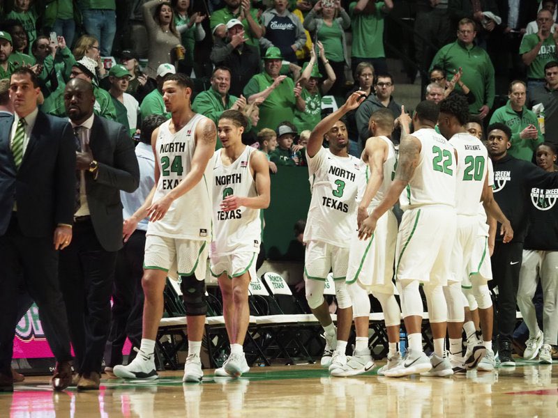 I’m proud and honored to announce that I will be attending the University of North Texas to continue my basketball career 💚🤍
